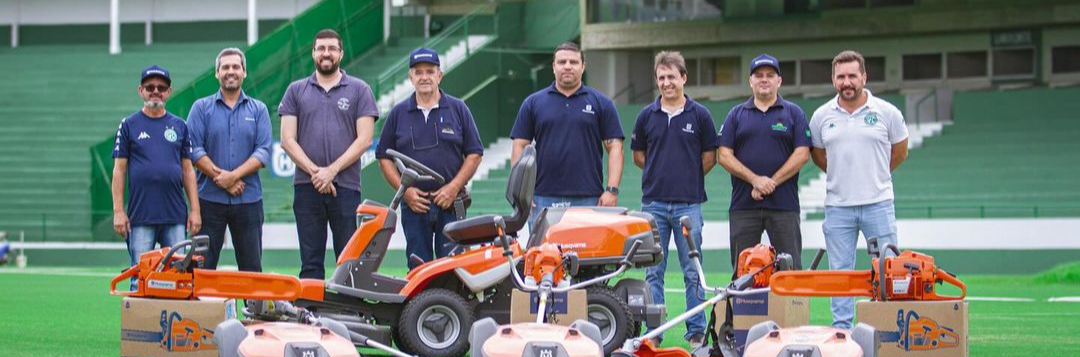 imagem da materia: Guarani e Husqvarna: Parceria mais uma vez renovada