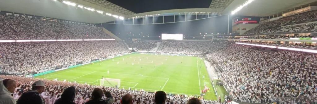 imagem da materia: Corinthians calcula valor de danos da torcida do Santos na Arena