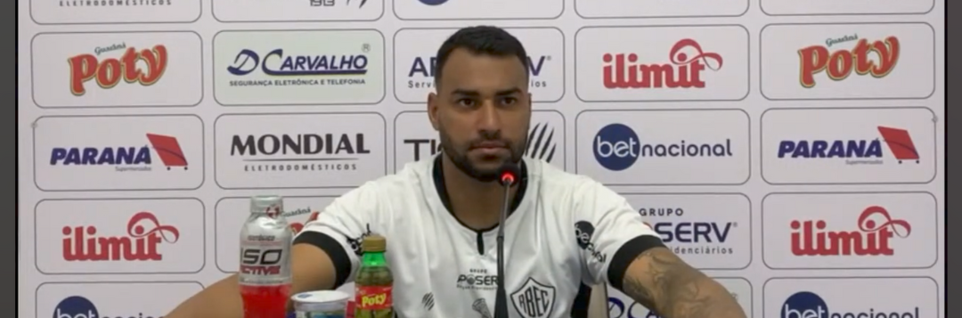 imagem da materia: Batista exalta gol pelo Rio Branco e se emociona ao falar da família