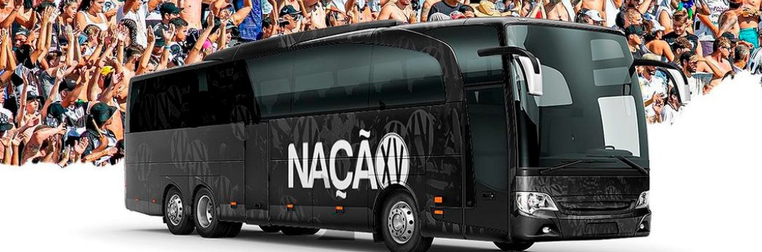 imagem da materia: XV organiza caravana para jogo de ida das quartas, em Santos