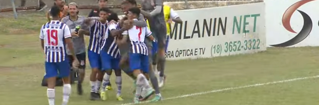 imagem da materia: Penapolense derrota América-SP e mantém o time na berlinda