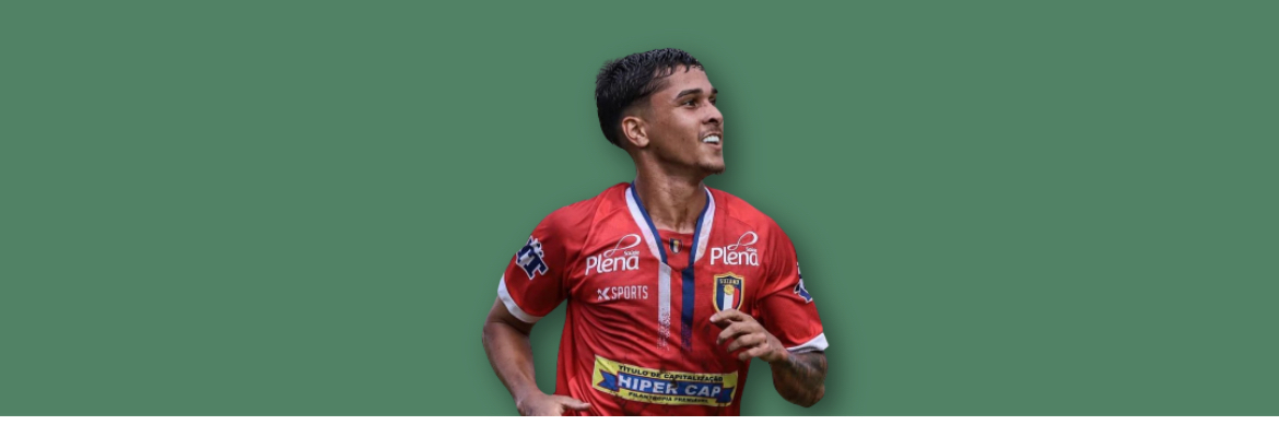 imagem da materia: Bruninho fala a respeito do primeiro gol pelo União Suzano