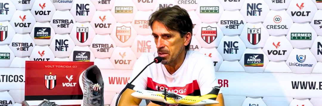 imagem da materia: “Tempo no futebol não existe”, reflete Paulo Gomes.