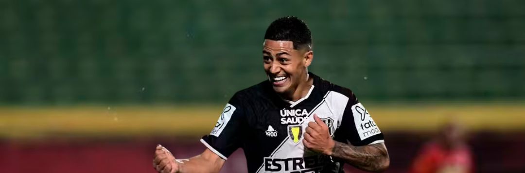 imagem da materia: Dodô retorna e eleva esperanças da Ponte Preta contra Palmeiras