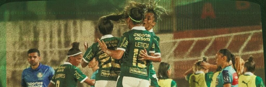 Palestrinas vencem as Meninas da Gávea na estreia do Brasileirão
