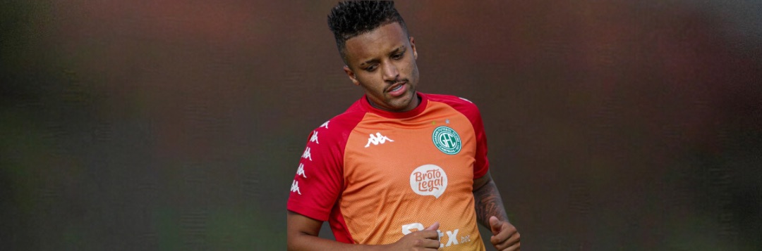imagem da materia: Bruno Oliveira faz seu primeiro treino no Bugre
