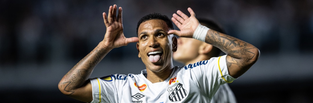 imagem da materia: Santos brilha e quebra invencibilidade do Verdão