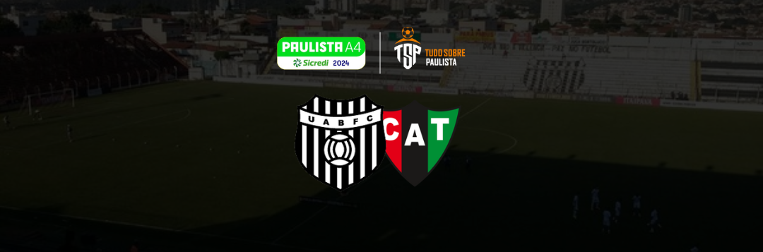 imagem da materia: União Barbarense x Taquaritinga: onde assistir, escalações e palpites