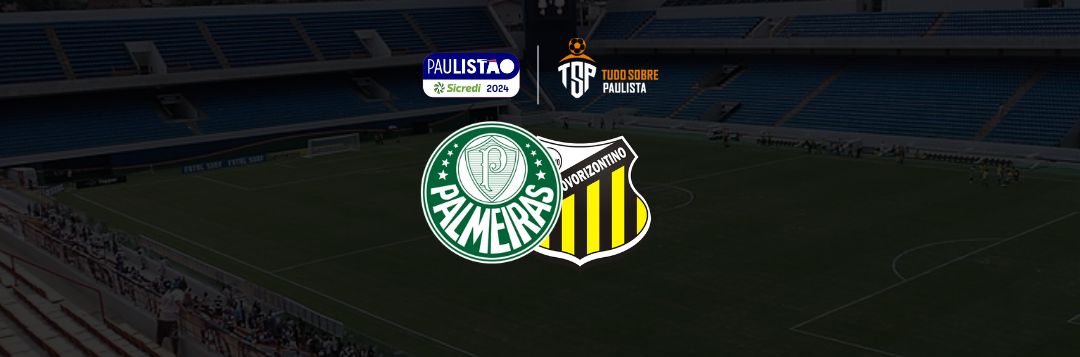 imagem da materia: Palmeiras x Novorizontino: onde assistir, escalações e palpites