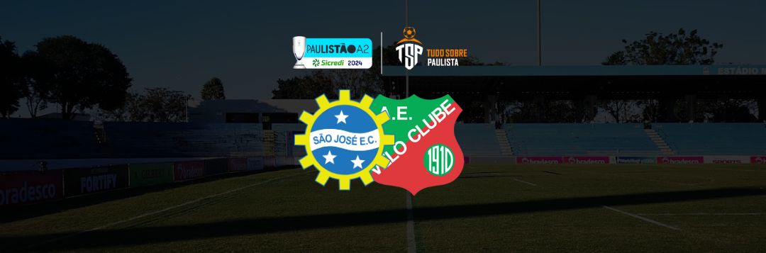 São José x Velo Clube se enfrentam se enfrentam pela quarta de finais