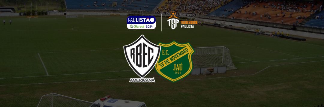 imagem da materia: Rio Branco x XV de Jaú : onde assistir, escalações e palpites