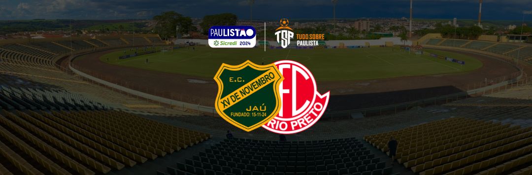 imagem da materia: XV de Jaú x América-SP: onde assistir, escalações e palpites