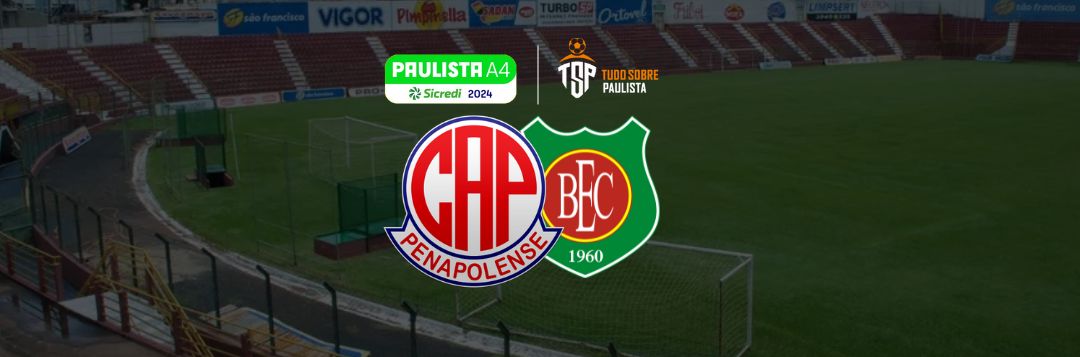 imagem da materia: Penapolense x Barretos: onde assistir, escalações e palpites