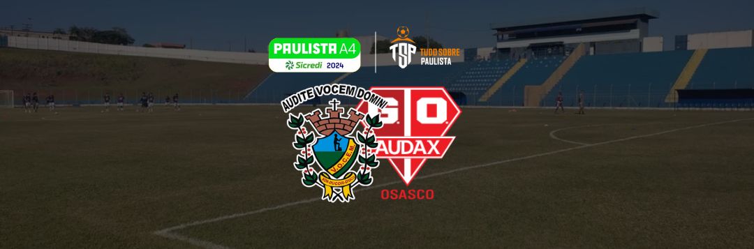 VOCEM x Osasco Audax ocorre pela 14ª rodada do Paulistão A4