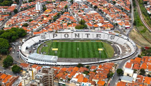 imagem da materia: Ponte Preta abre negociações com atacante do São Bernardo