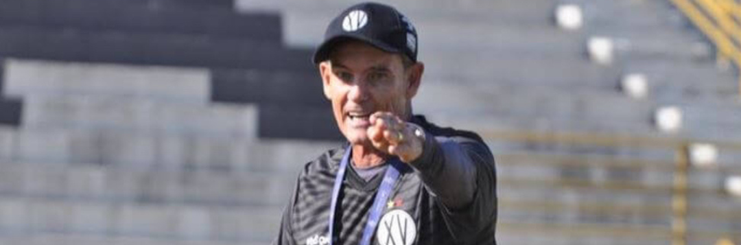 imagem da materia: Paulo Roberto comenta sobre boa fase do XV de Piracicaba