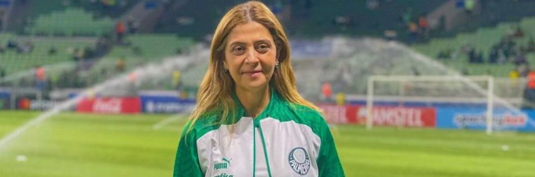 imagem da materia: Leila Pereira fica indignada com pelada que iria acontecer no Allianz Parque