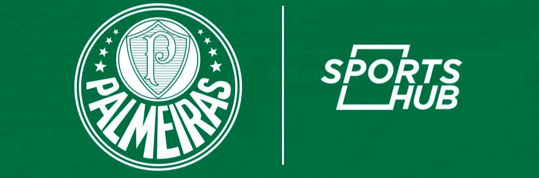 imagem da materia: Palmeiras anuncia renovação com a Sports Hub por mais 5 anos