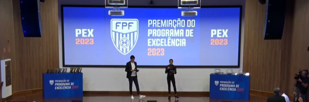 imagem da materia: Programa de Excelência: FPF anuncia premiados de 2023