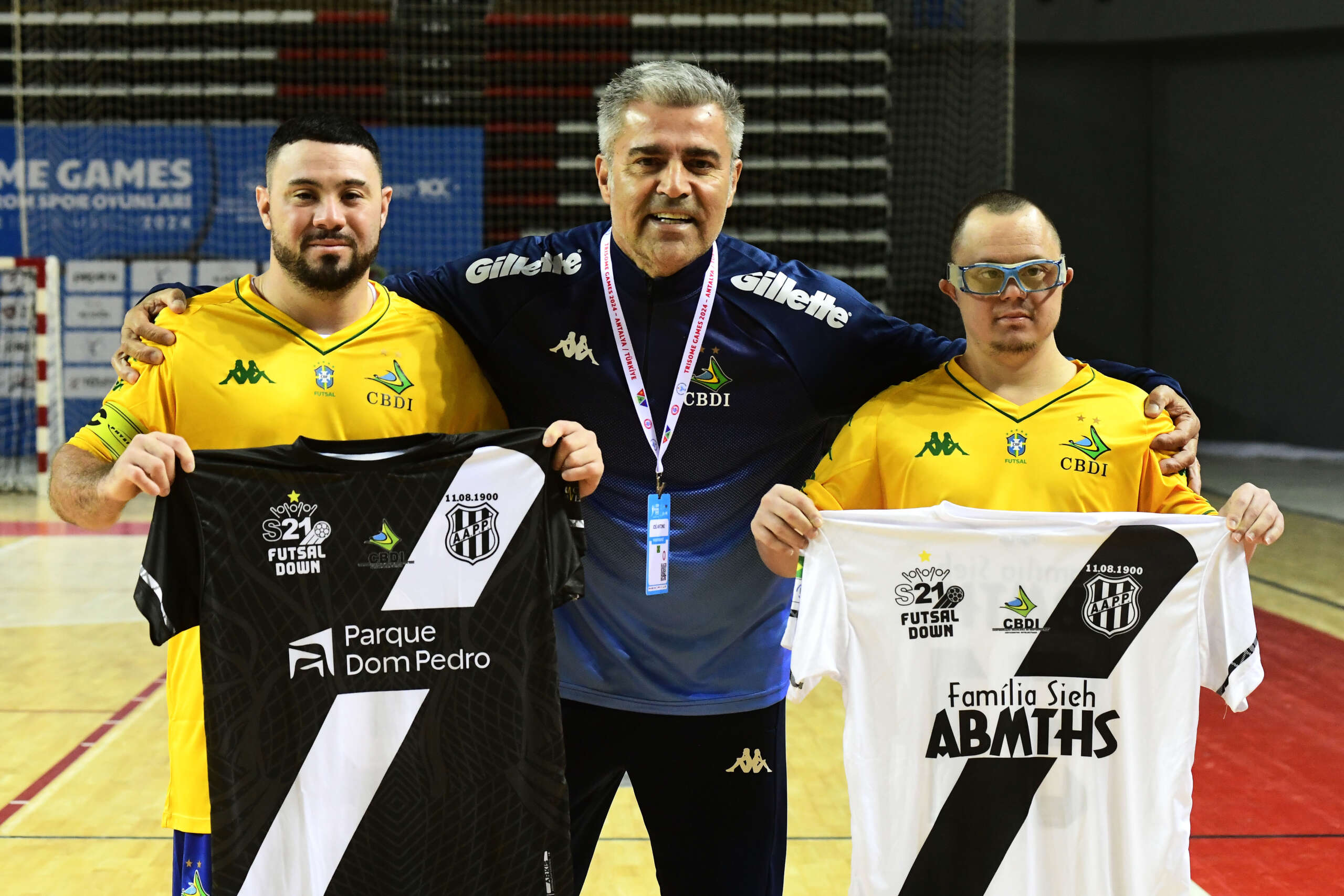 imagem da materia: Ponte Preta tem dois atletas no Mundial de Futsal Down