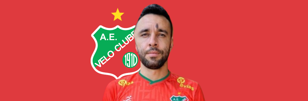 imagem da materia: Em busca do acesso, Velo Clube anuncia Caio Mancha