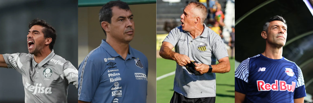 imagem da materia: Abel lidera em aproveitamento no Paulistão. Confira Ranking