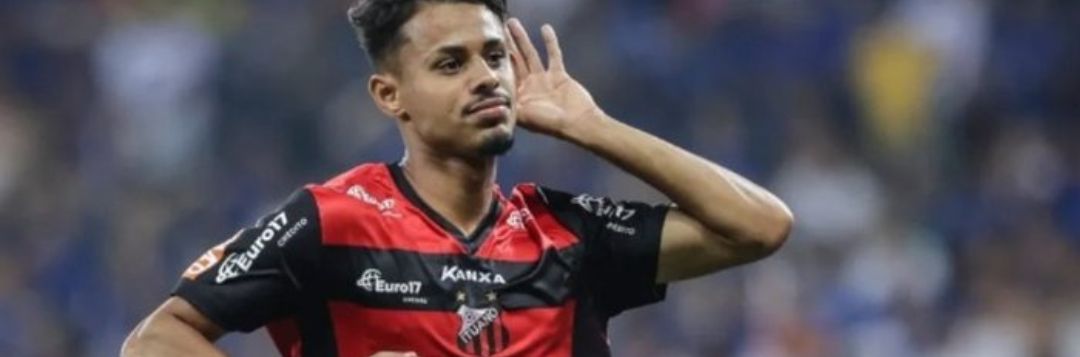 imagem da materia: Gabriel Barros, cria do Tatizão , é anunciado pelo Atlético Goianienese