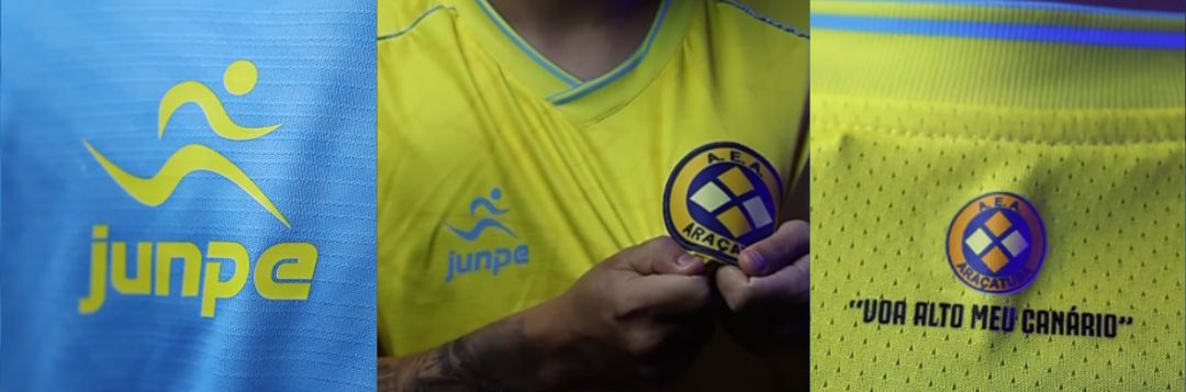 imagem da materia: A.E. Araçatuba divulga novo uniforme para 2024