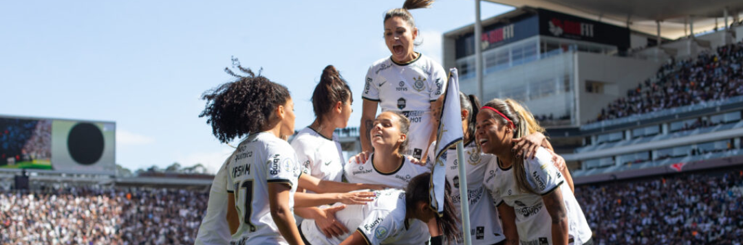 imagem da materia: Corinthians jogará partida pelo Brasileirão Feminino na Neo Química Arena
