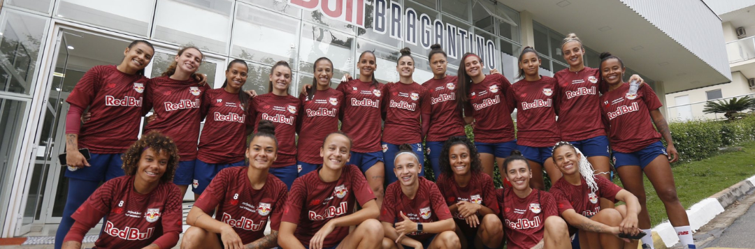 imagem da materia: Time feminino do Red Bull Bragantino inicia atividades em nova estrutura
