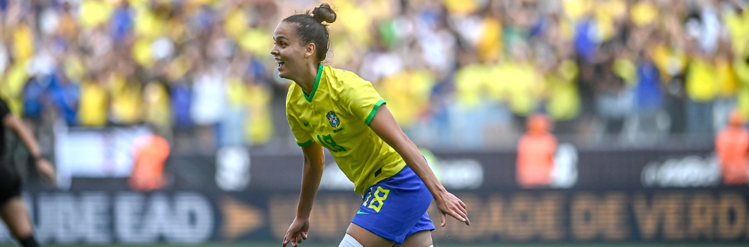 imagem da materia: Seleção Brasileira feminina: confira os times paulistas que estarão representados na Data Fifa