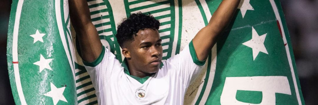 imagem da materia: Saiba quanto o Palmeiras pode ganhar com Endrick no Real Madrid.