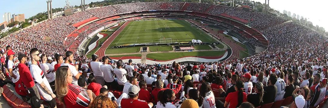 imagem da materia: São Paulo teve a maior média de público do século no Paulistão
