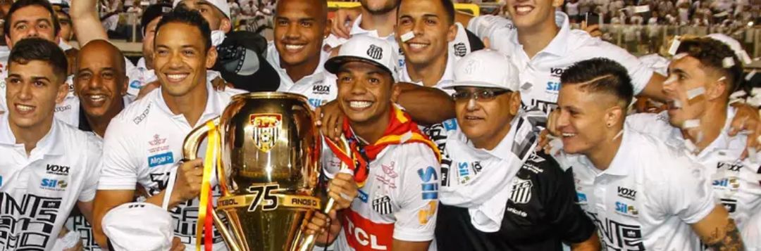 imagem da materia: Santos volta à final após 8 anos, relembre a equipe de 2016