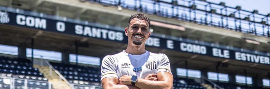 imagem da materia: “Espero conseguir meu primeiro título com o Santos”, diz Pituca