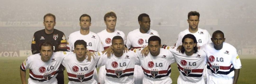 imagem da materia: Os grupos do SPFC nas edições em que venceu a Libertadores