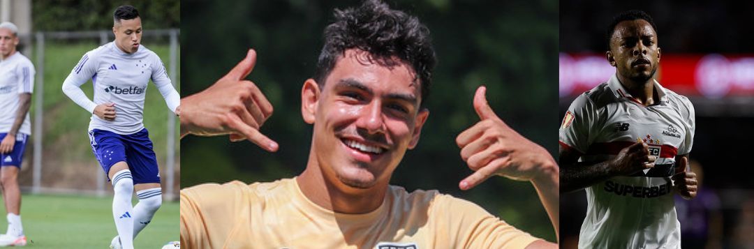 imagem da materia: Com possível saída de Wellington, Moreira demonstra vontade de atuar como lateral-esquerdo