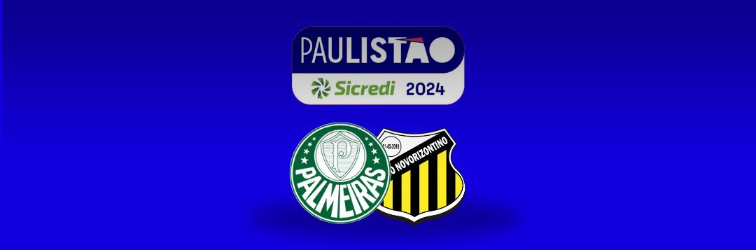 imagem da materia: Os últimos encontros de Palmeiras e Novorizontino no século 21