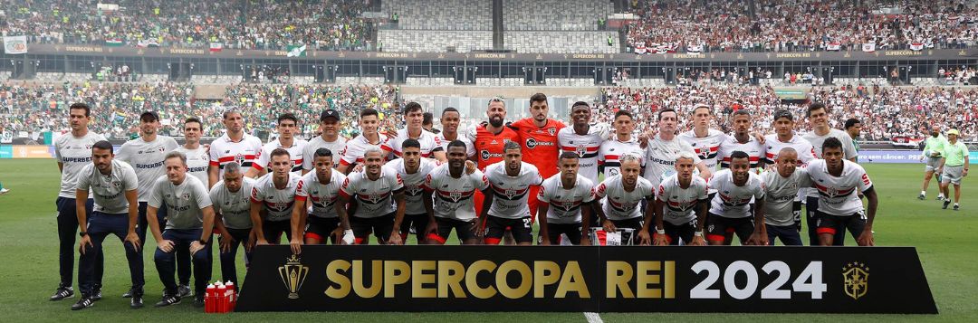 imagem da materia: Com 6 jogadores convocados na data FIFA, São Paulo tem 11