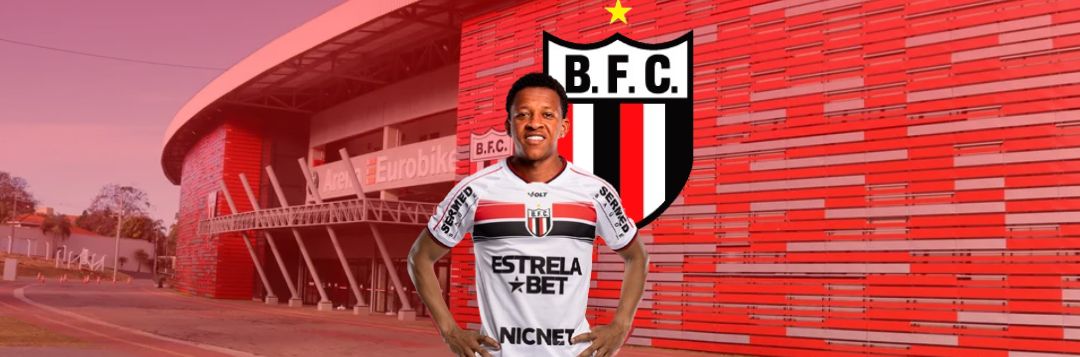 imagem da materia: Gustavo Bochecha é o novo reforço do Botafogo (SP)