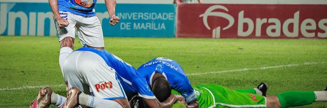 imagem da materia: Catanduva e Marília empatam, após gol no último lance