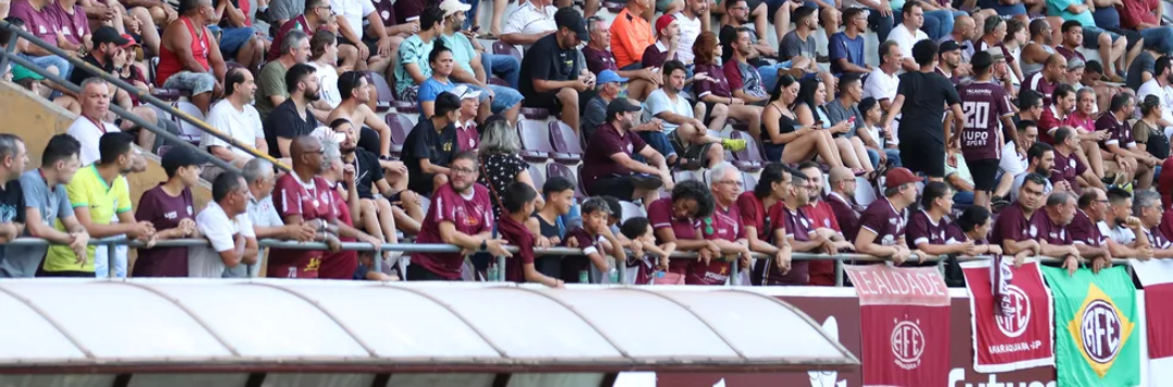 imagem da materia: 'Nação Guerreira': conheça o plano sócio torcedor exclusivo do Futebol Feminino da Ferroviária
