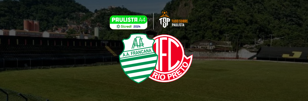 imagem da materia: Francana x América-SP: onde assistir, escalações e palpites
