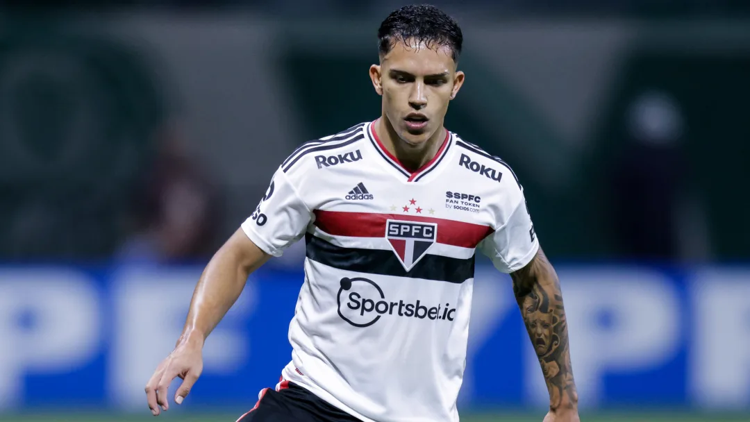 imagem da materia: Igor Vinícius: passagem pelo SPFC e lesões