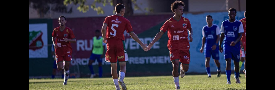 imagem da materia: Paulista Sub-20: Velo Clube recebe o CAT buscando manter a liderança do grupo 4