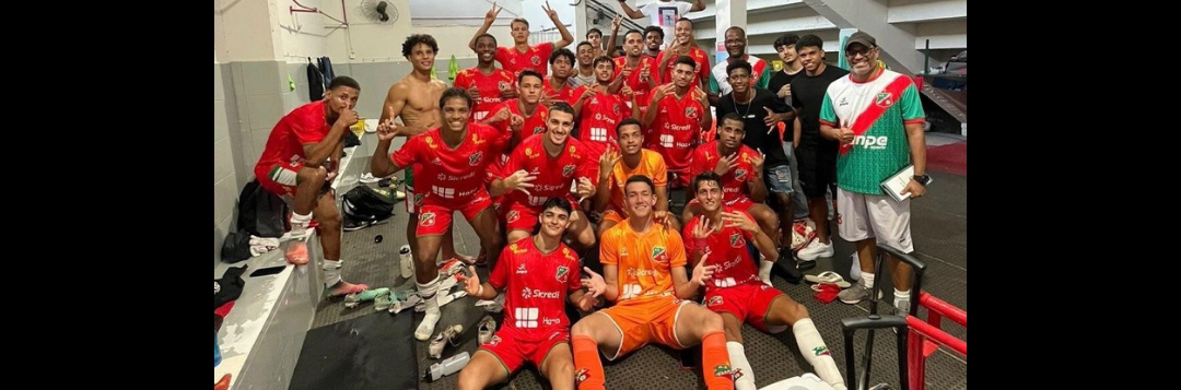 imagem da materia: Paulista Sub-20: Velo goleia, lidera o grupo 4 e segue 100% na competição