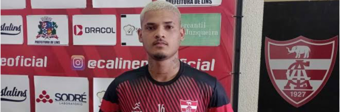 imagem da materia: Luan Santos não é mais jogador do Linense