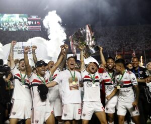 São Paulo foi o último campeão da competição
