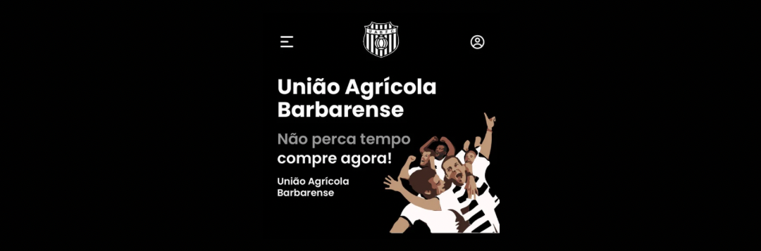 imagem da materia: União Barbarense inicia hoje a venda de ingressos