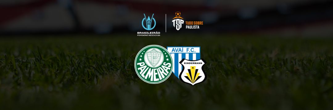 imagem da materia: Palmeiras x Avaí Kindermann: onde assistir, escalações e palpites